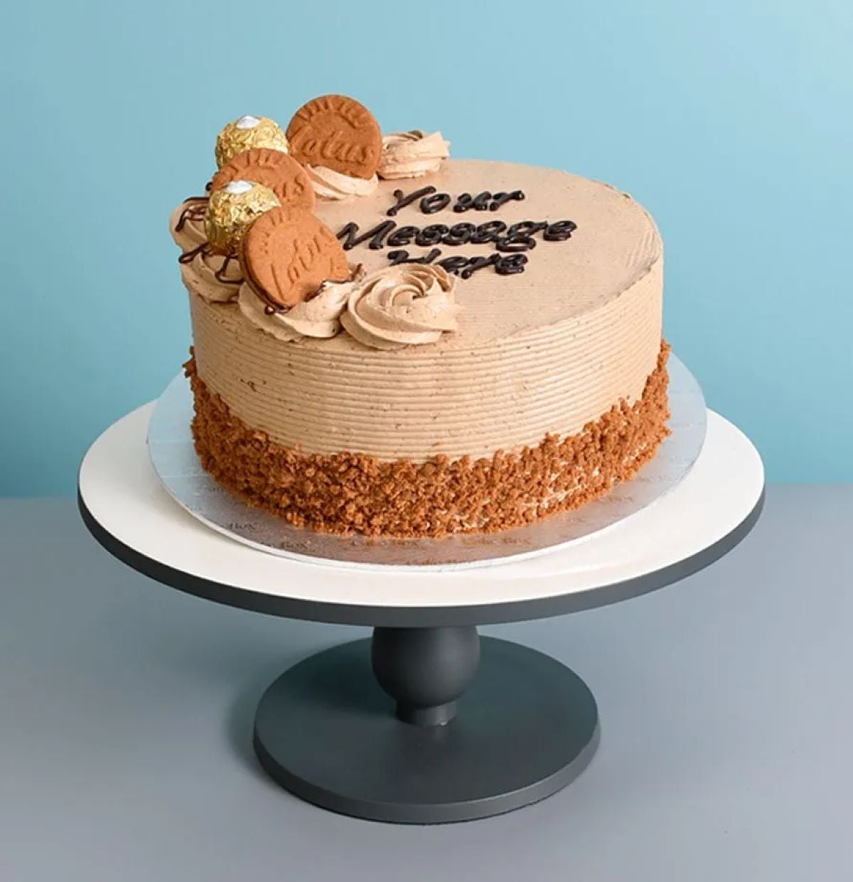 8" Hazelnut Speculoos Bliss