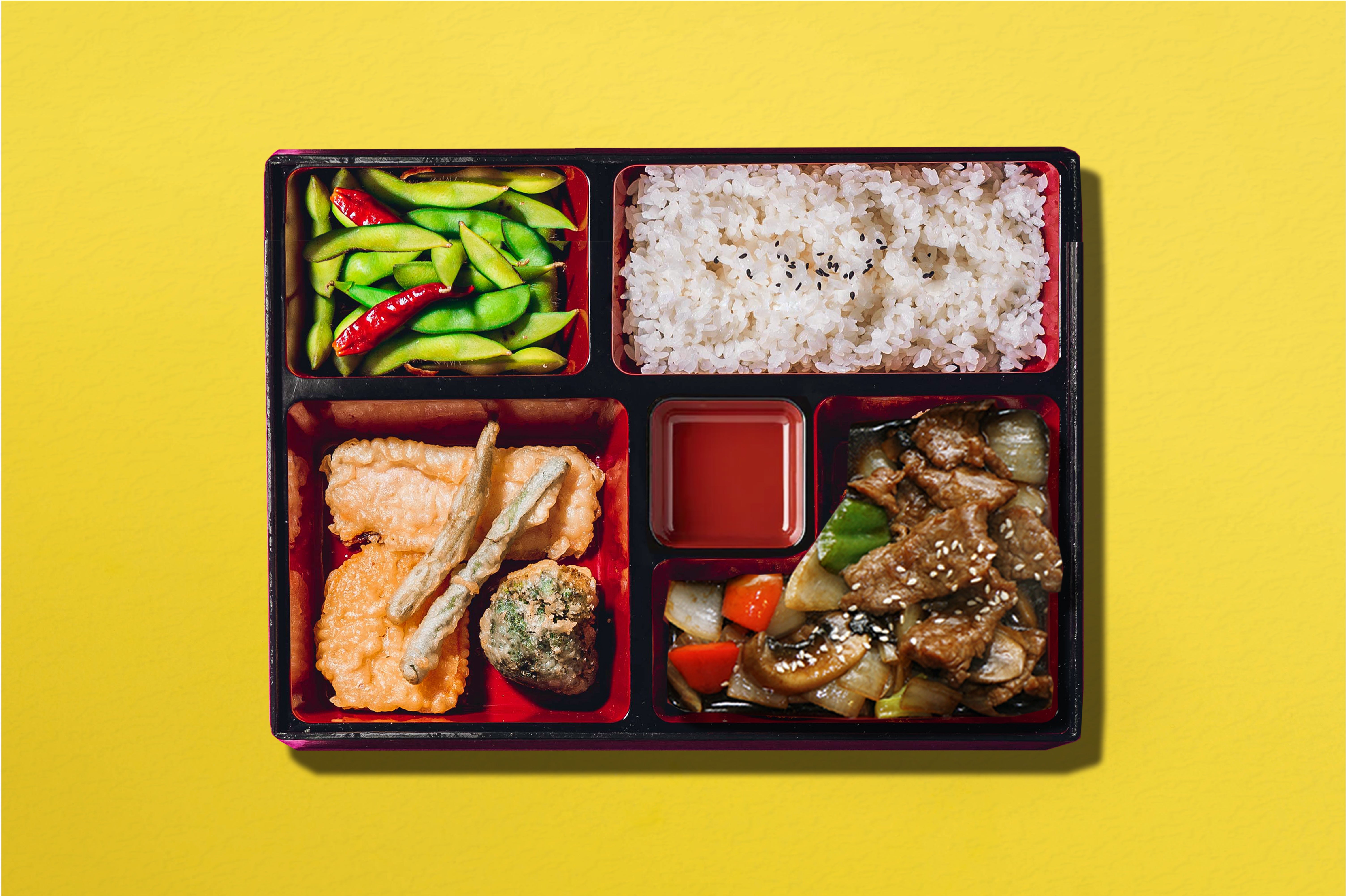 Beef Bento Box