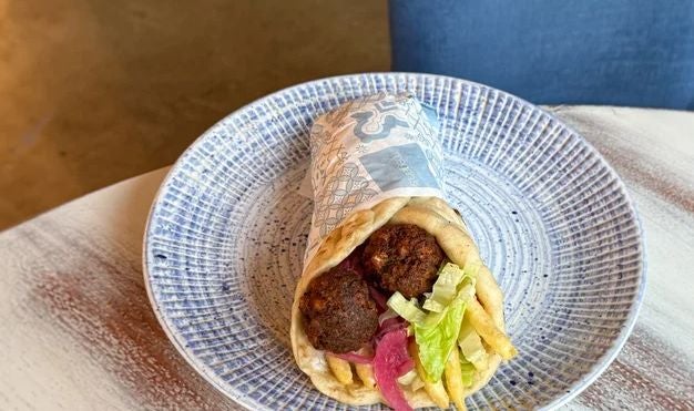 Falafel Gyros (vg)