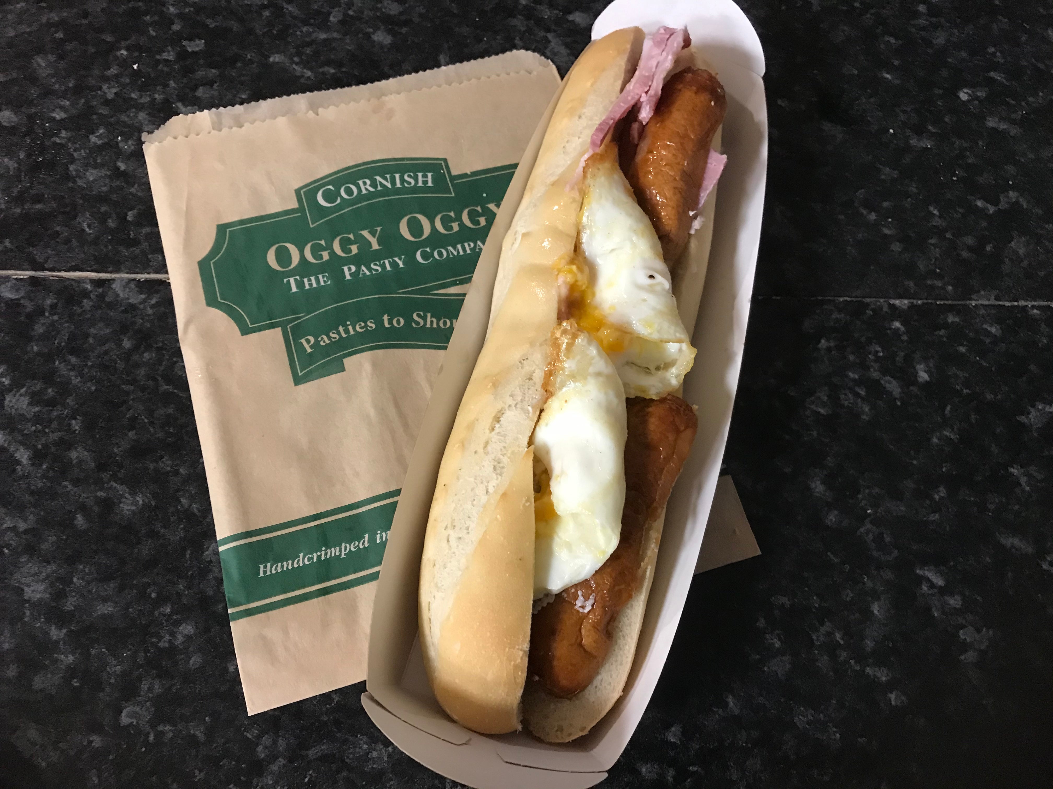 Breakfast Baguette