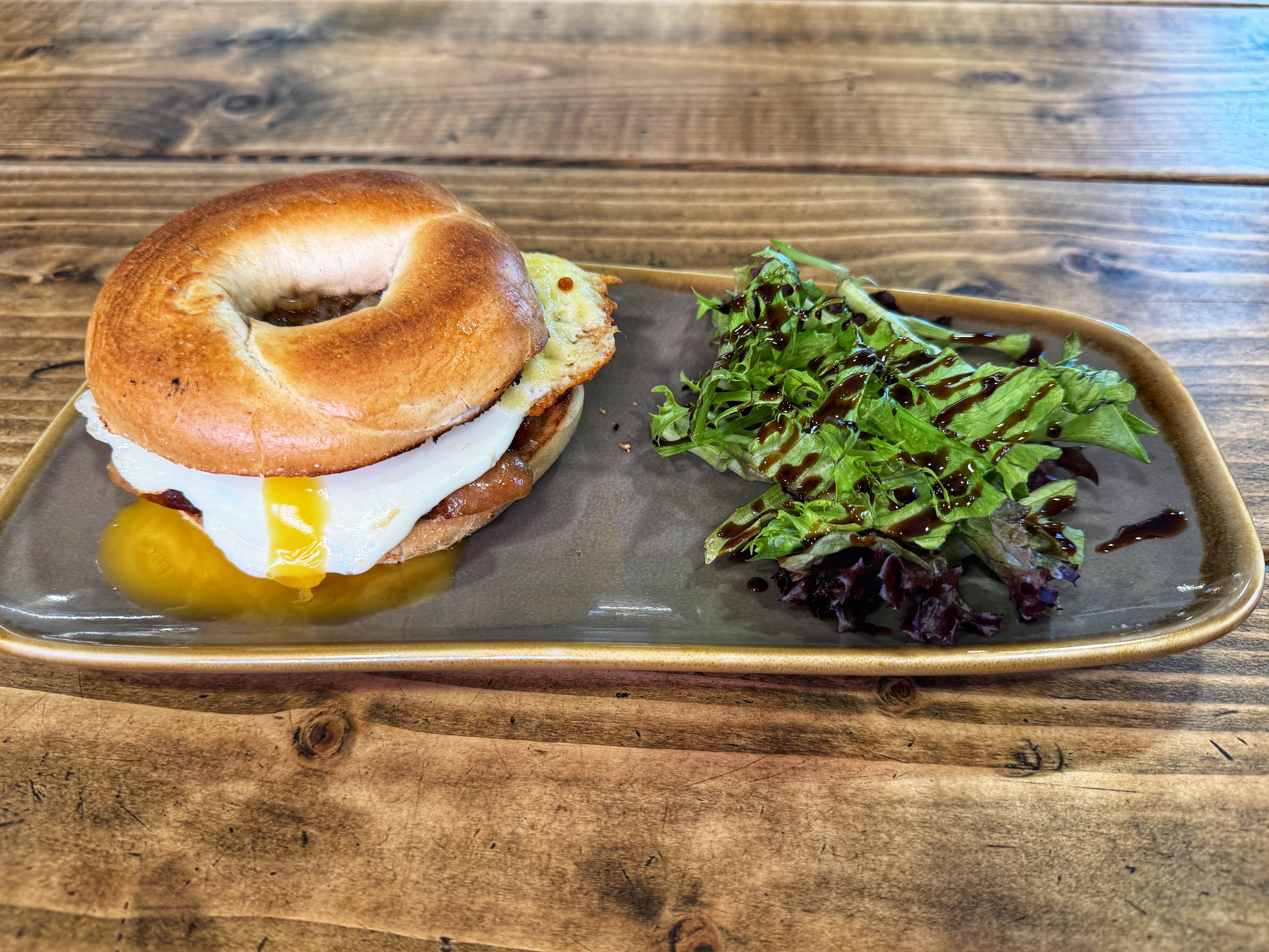 Breakfast Bagel