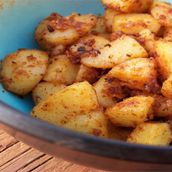 Spicy potato