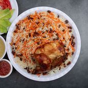 Chicken Machine With Kabuli Ric
