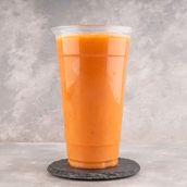Shob cantaloupe with strawberries and mango