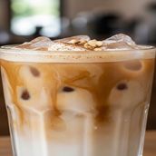 Ice Hazelnut Latte