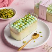 Pistachio Milk Cake