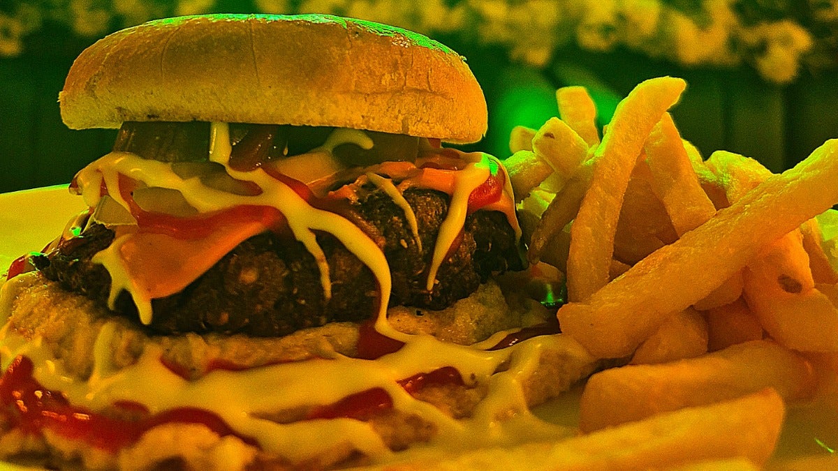 Chappli Kebab Burger