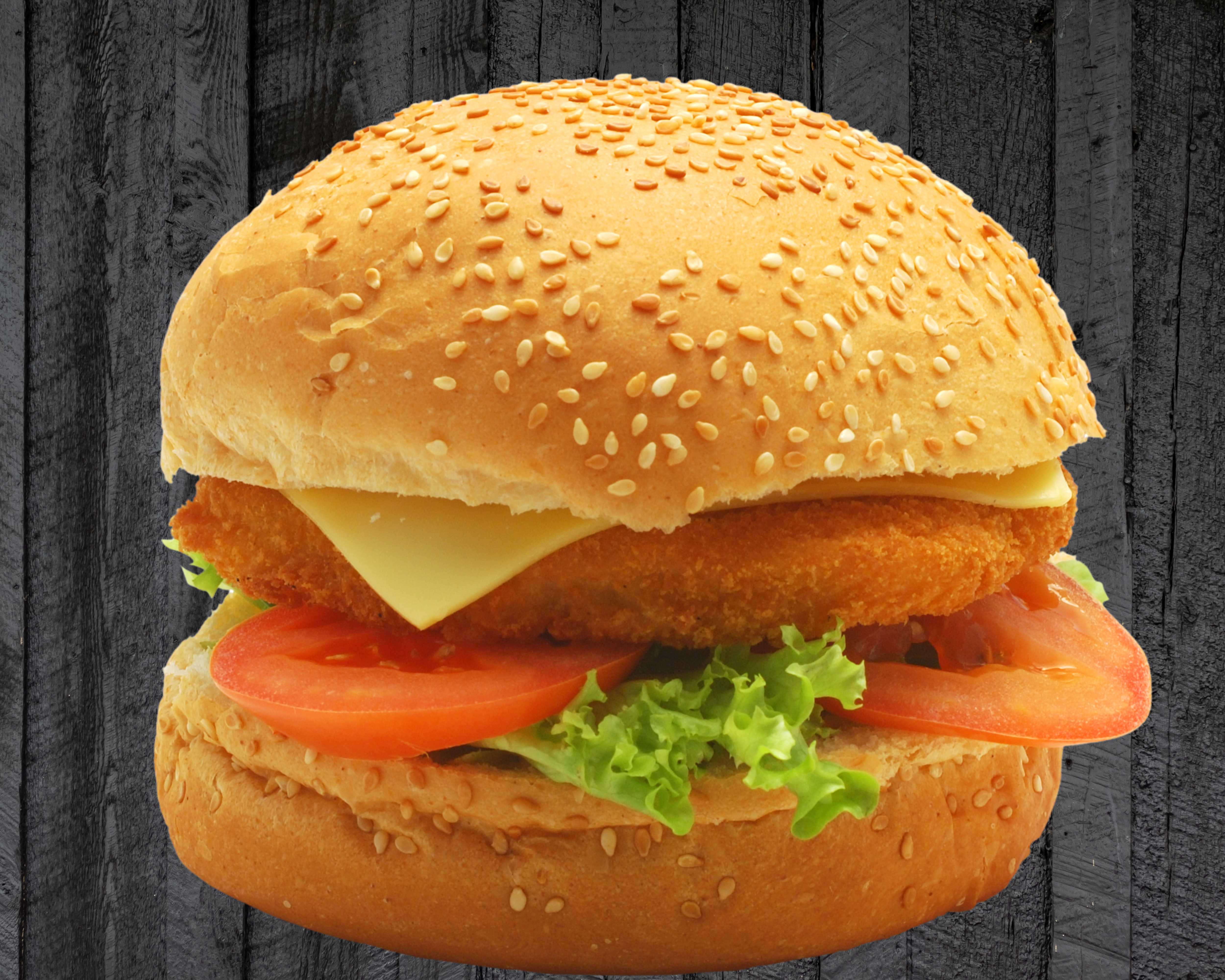 Fish Burger Meal