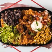 Shrimp Burrito Bowl