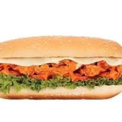 Zinker Supreme Combo Budget Sandwich