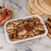Hummus with Shawarma