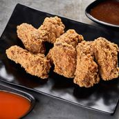8 Pieces Crispy Chicken Wings