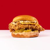 Spicy Chicken Burger