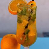 Orange Mojito