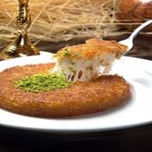 Kunafa With Cheese