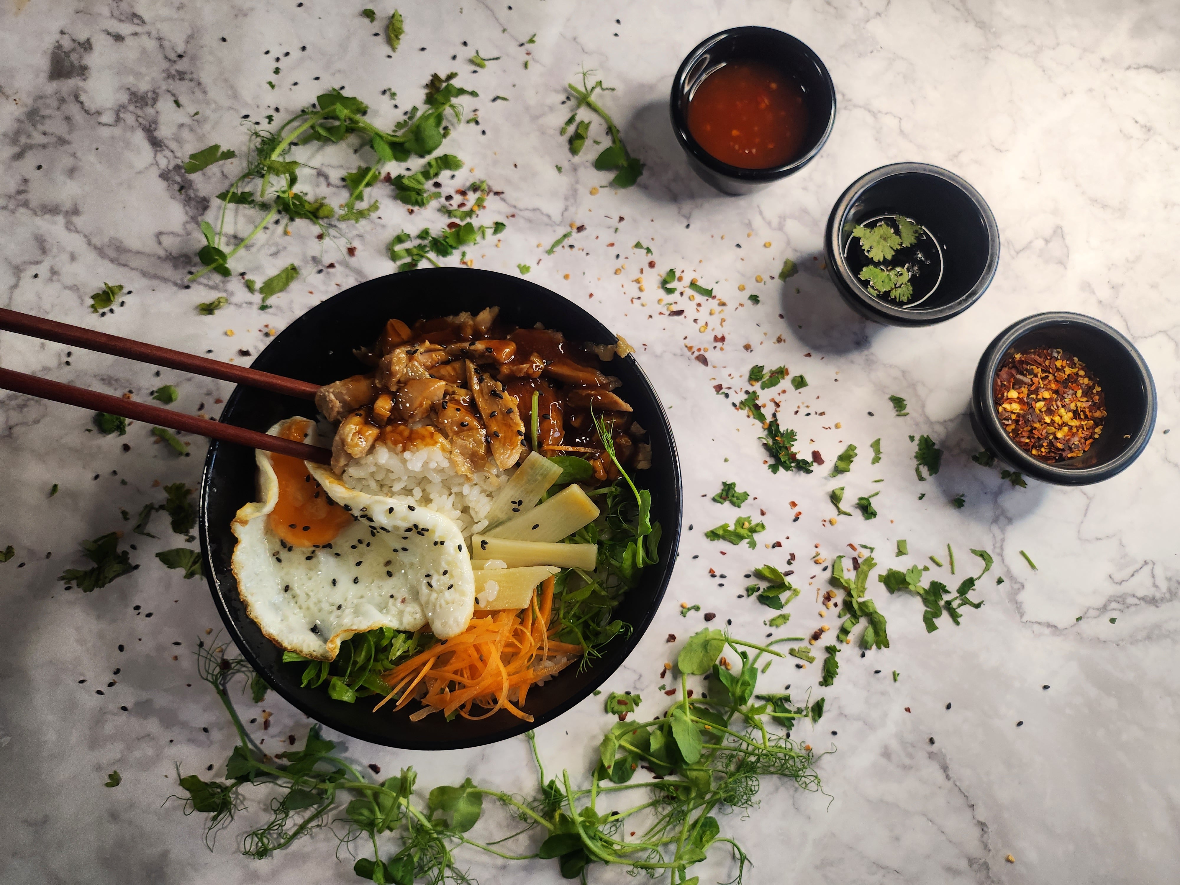 Teriyaki Chicken Donburi