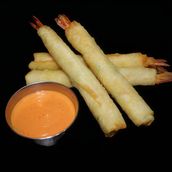Crispy Shrimp Spring Roll
