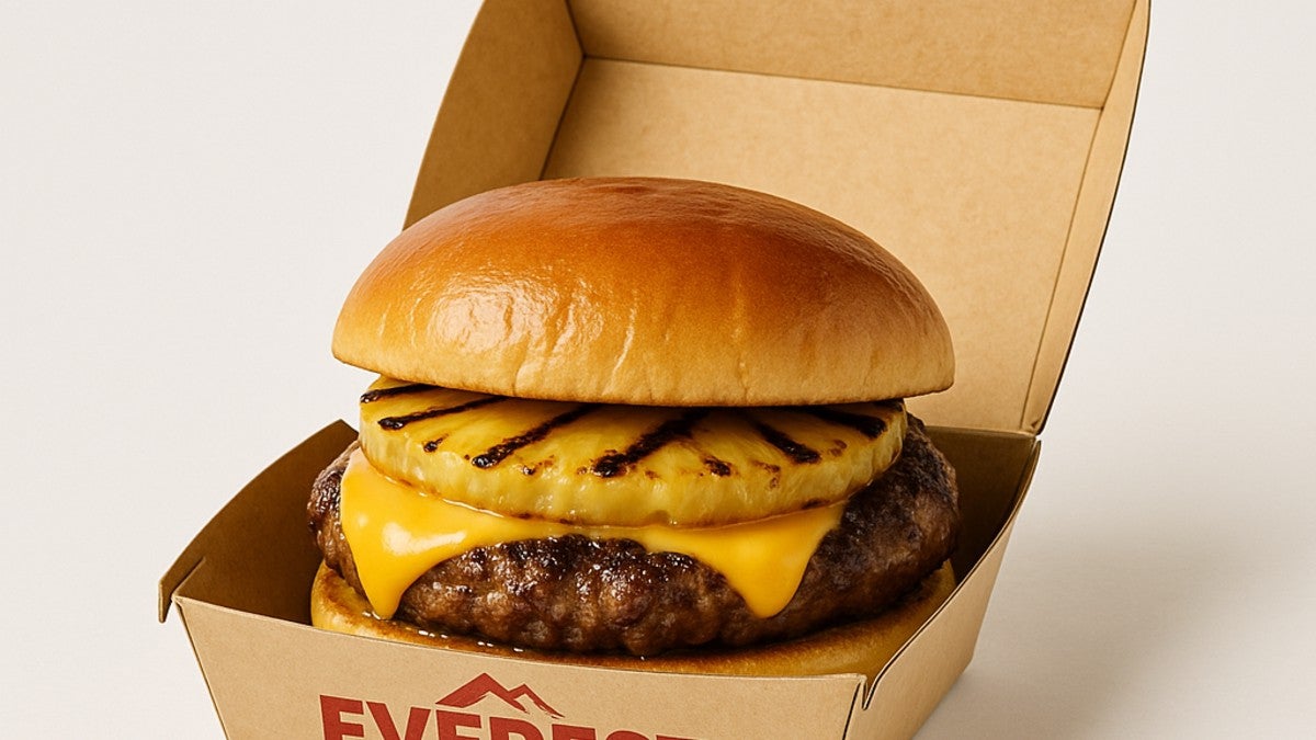 Hawaiian Burger