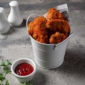 Chicken Wings Fried Spicy (4pcs)