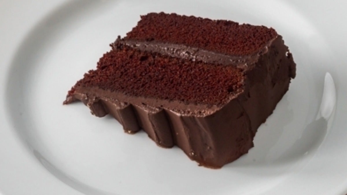 Chocolate Fudge Cake (slice)
