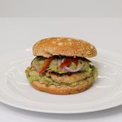 Chicken Avocado Burger