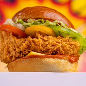 Spicy Chicken Burger