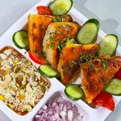 Cheese Masala Pav