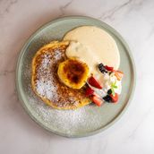 Buttermilk Brulee Pancake