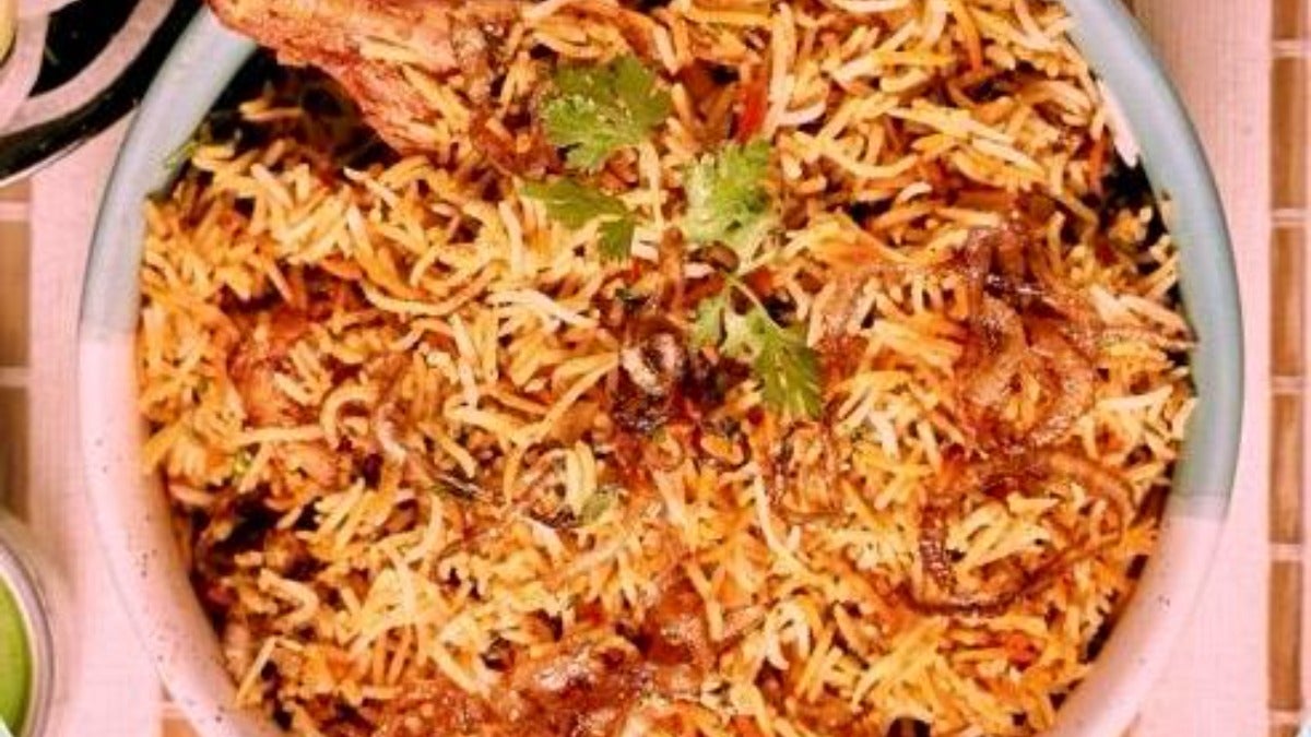 Classic Chicken Biryani