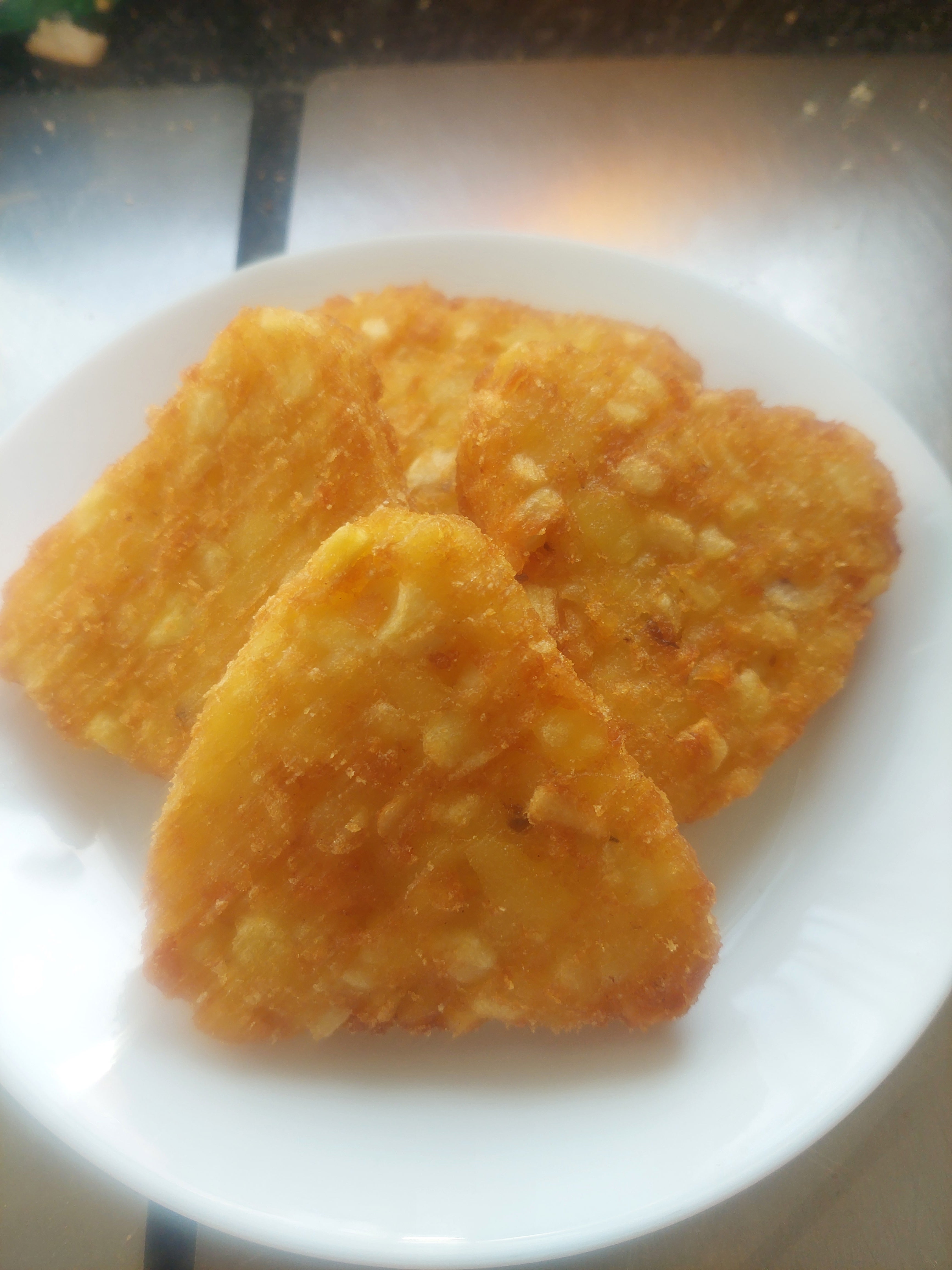 Hashbrowns X 4