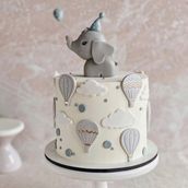 Baby Elephant Cake