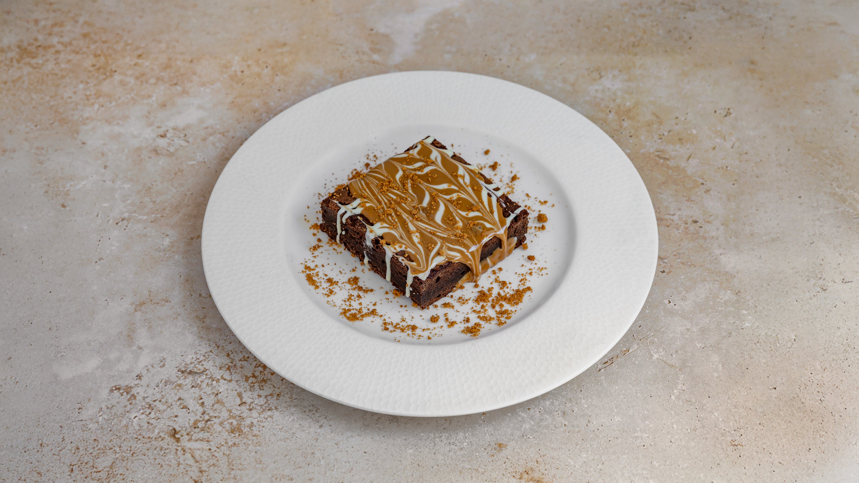 Lotus Brownie Bowl