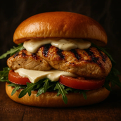 Grilled Chicken Burger