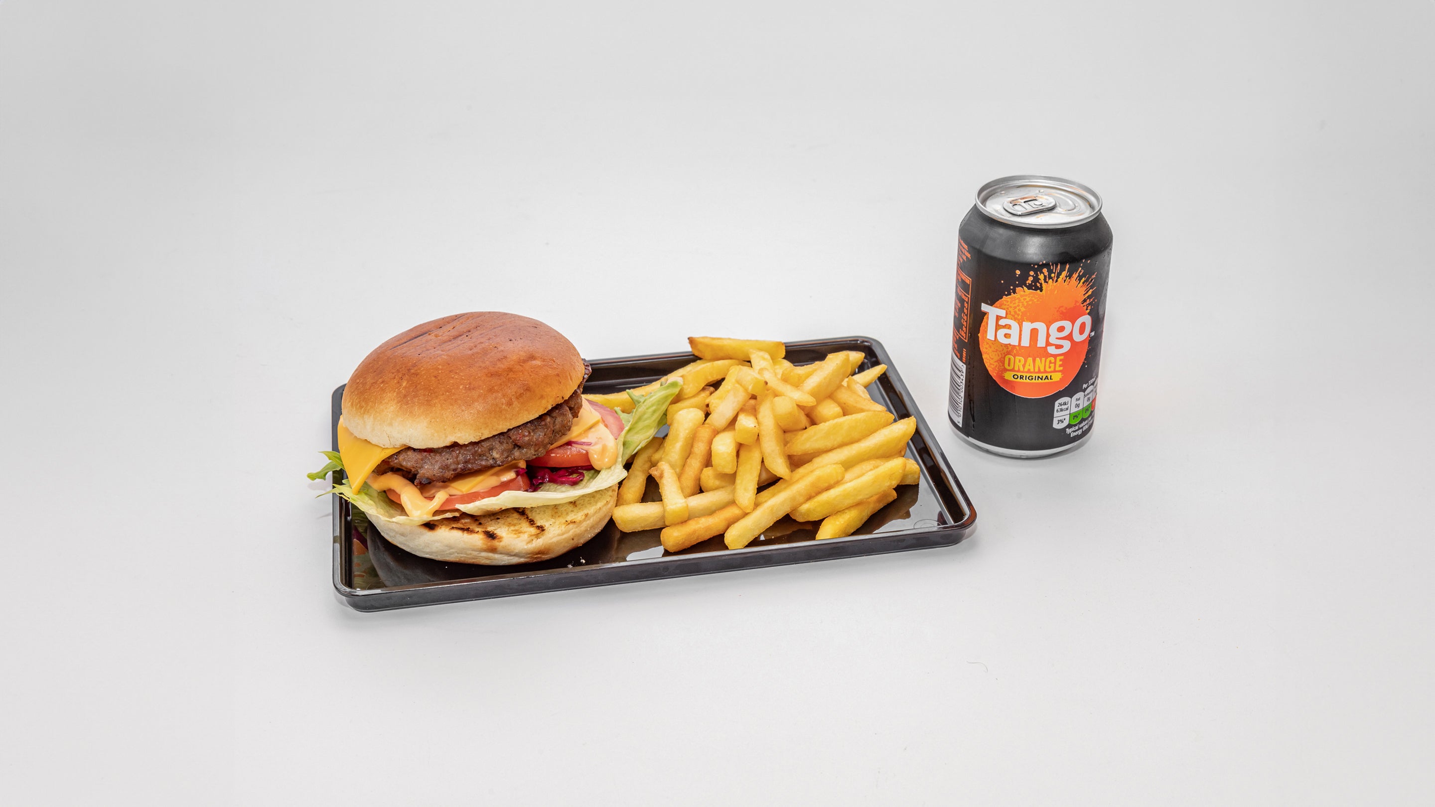 Beef Burger Meal