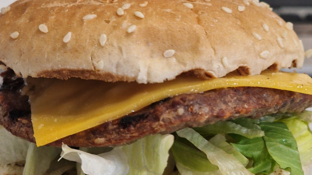 Quarter Pounder Burger