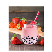  Boba Strawberry Milk