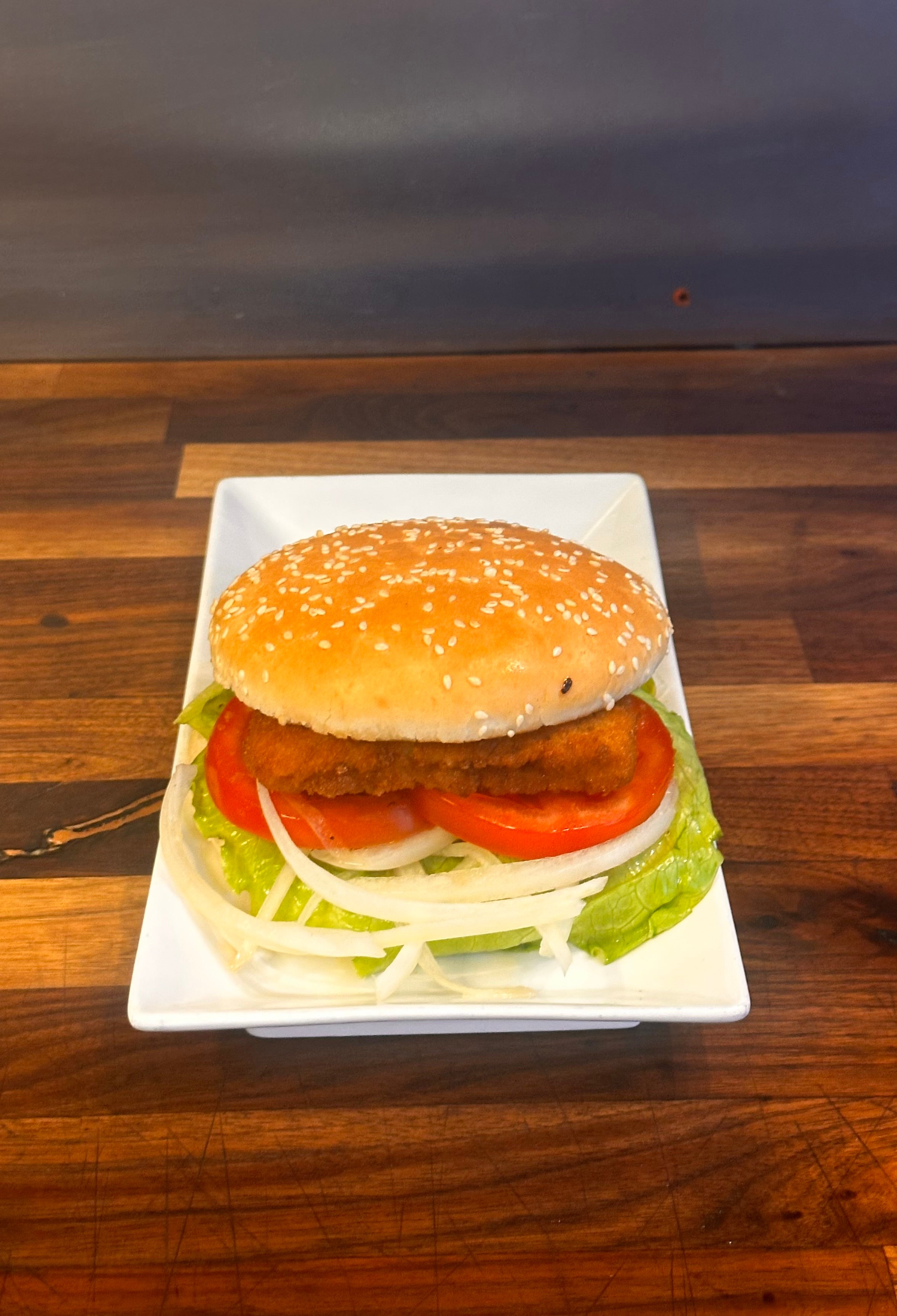 Fish Burger