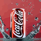 Coca Cola Cans 330Ml