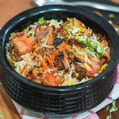 Chicken Dum Biryani