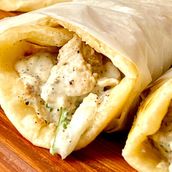 Chicken paratha