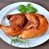 Half Grilled Chicken