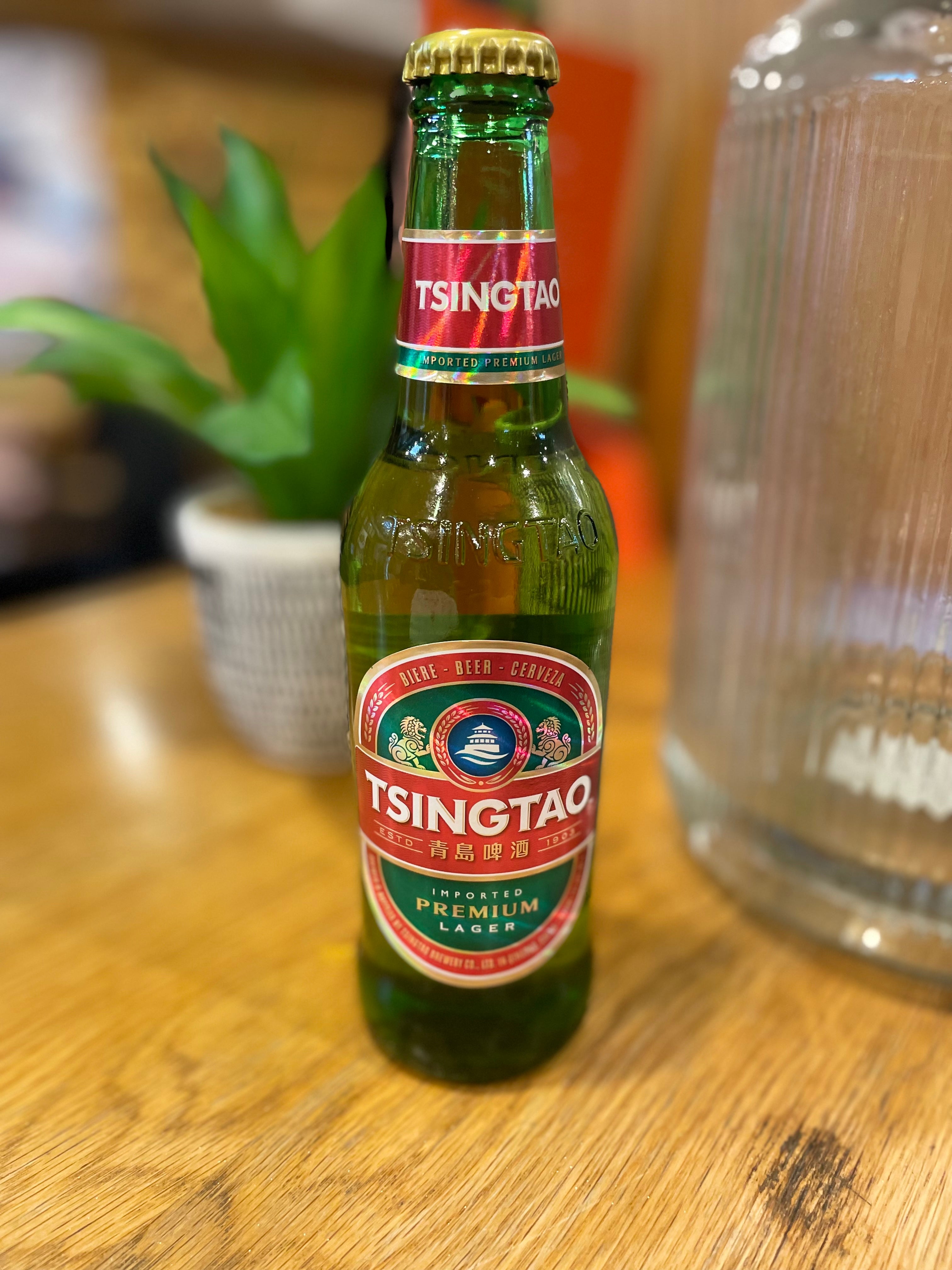 Tsingdao beer 330ml 4.7%Vol
