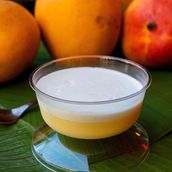MANGO COCONUT PUDDING