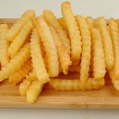 Crinkle fries