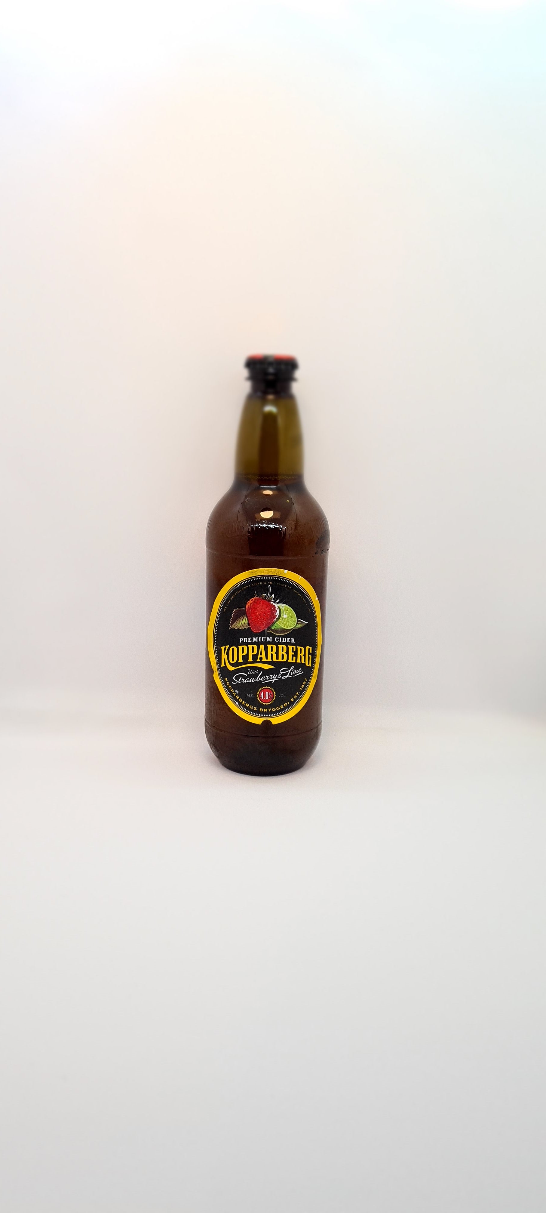 Kopparberg Cider, Strawberry and Lime, 500ml
