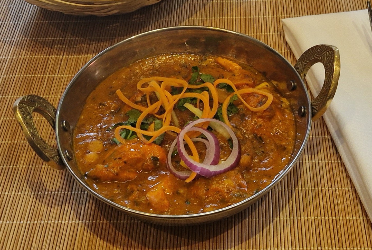 Chicken Dansak