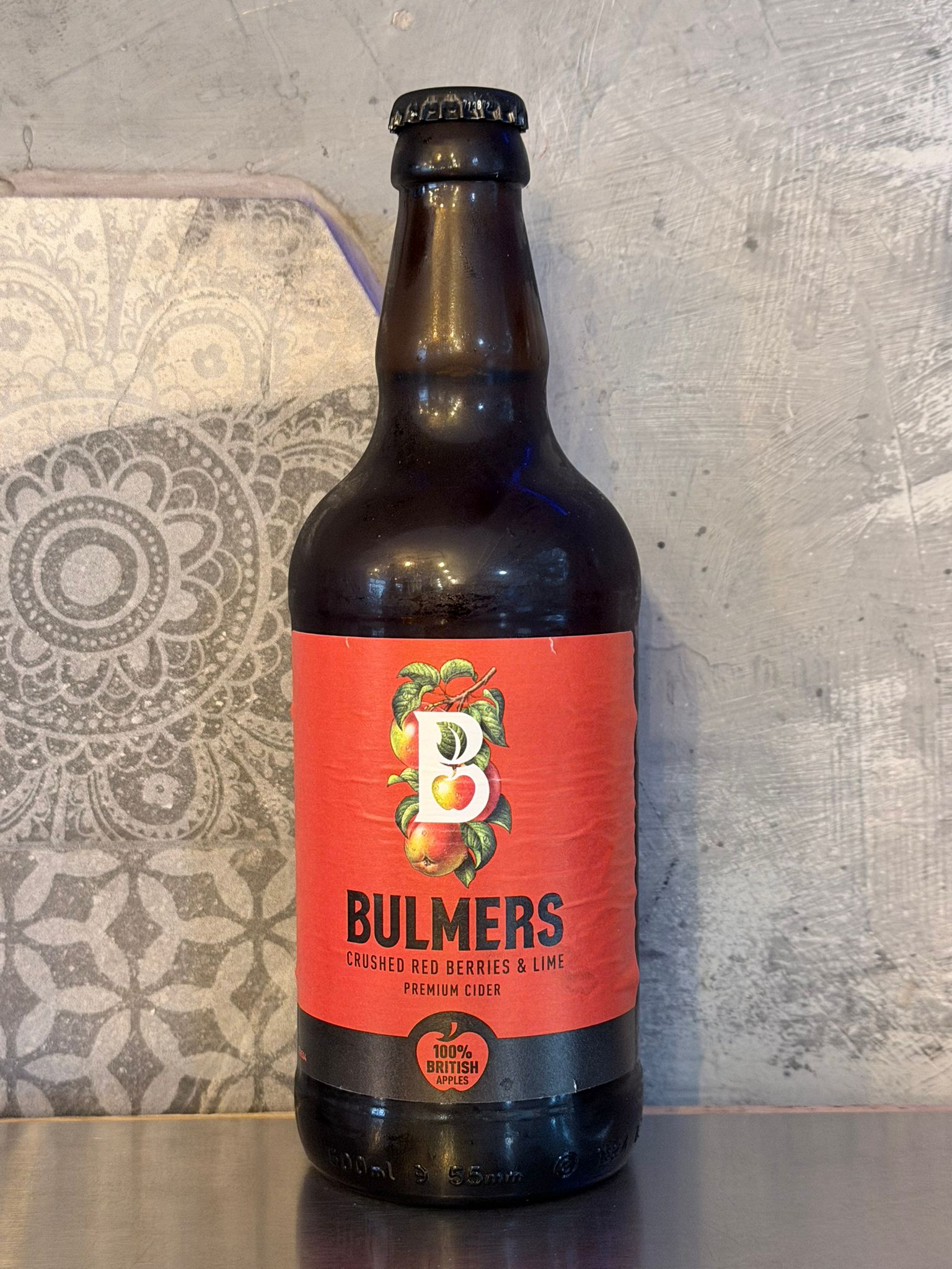 Bulmers ABV 4.5%