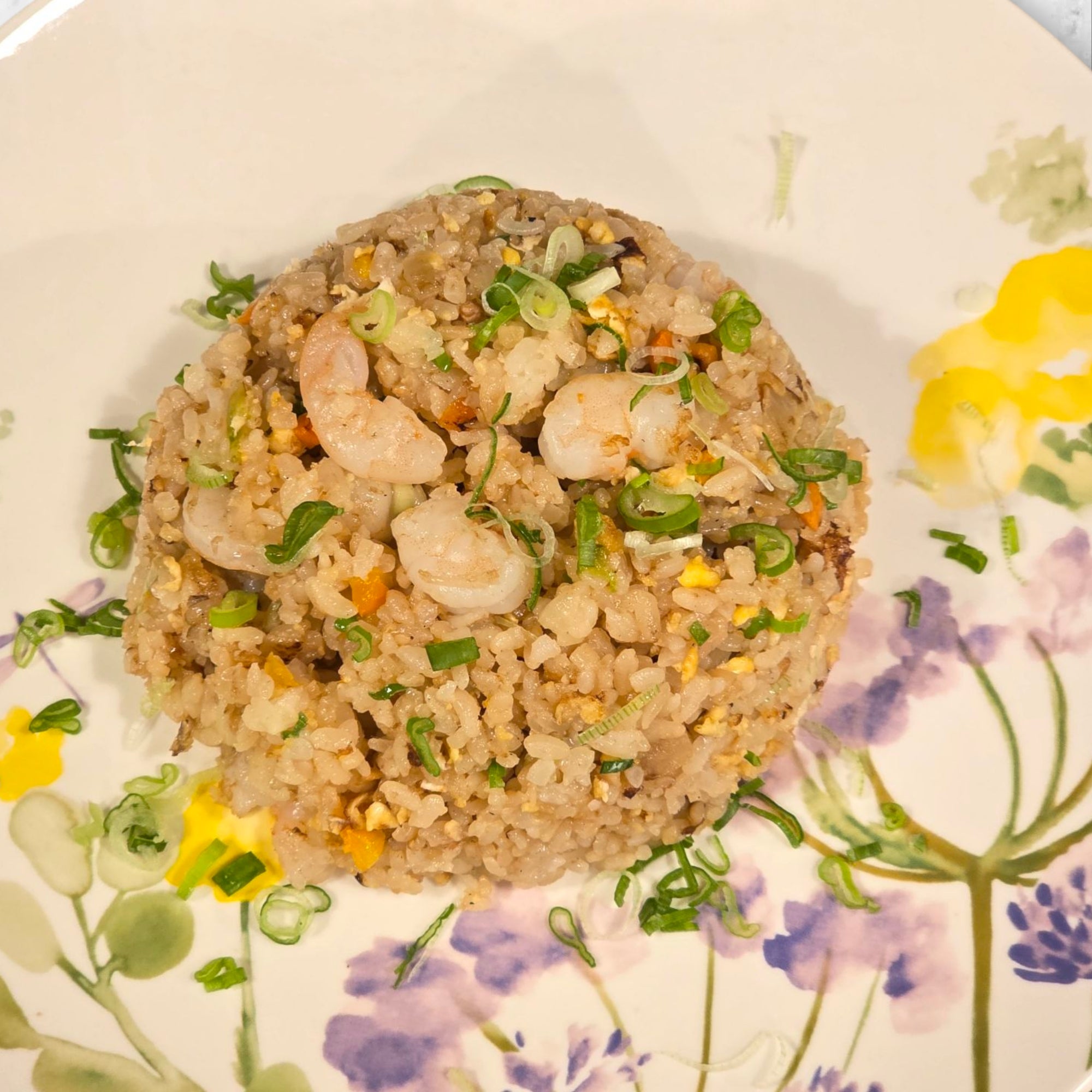 Egg Prawn Fried Rice