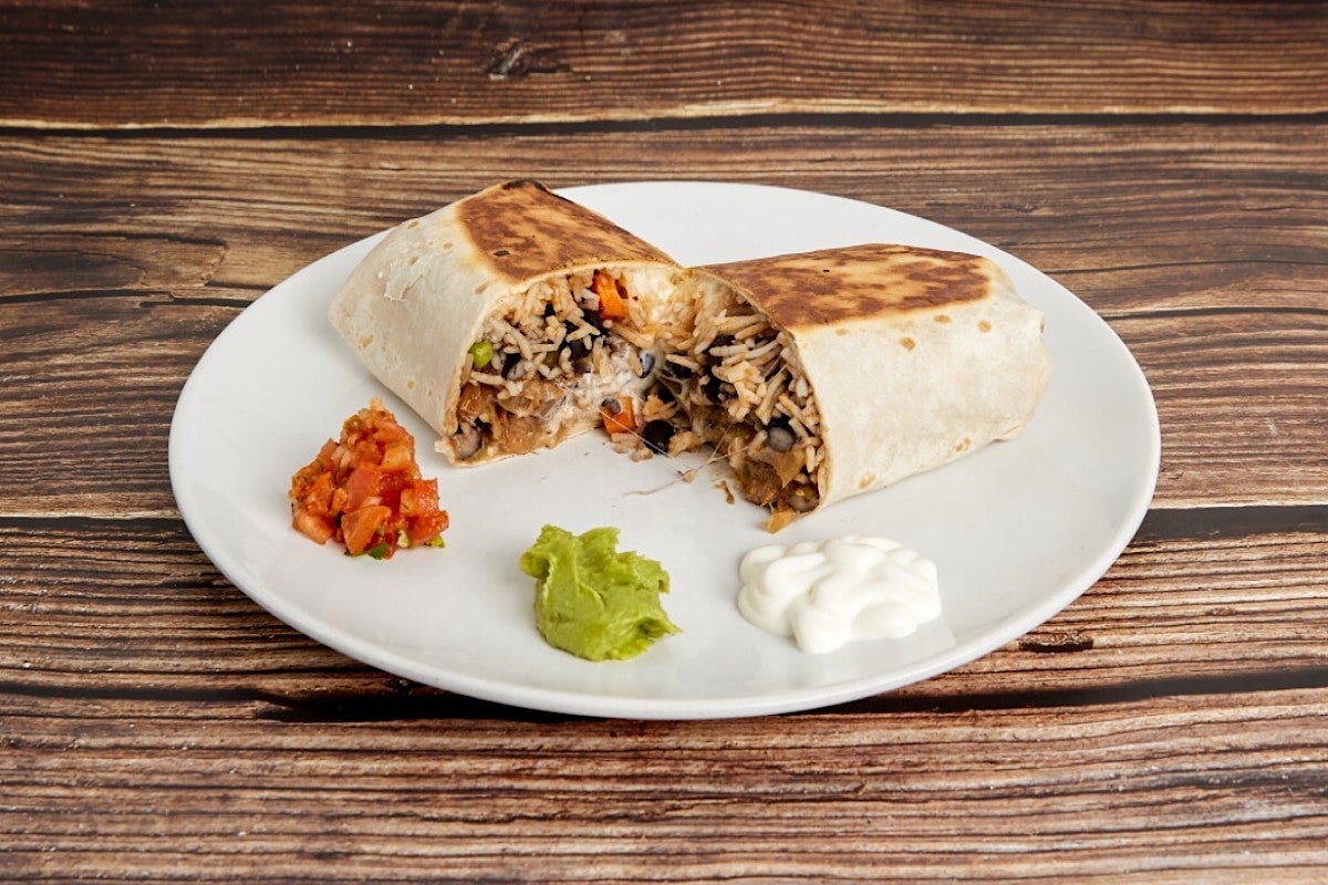 CARNE DE VACA BURRITO