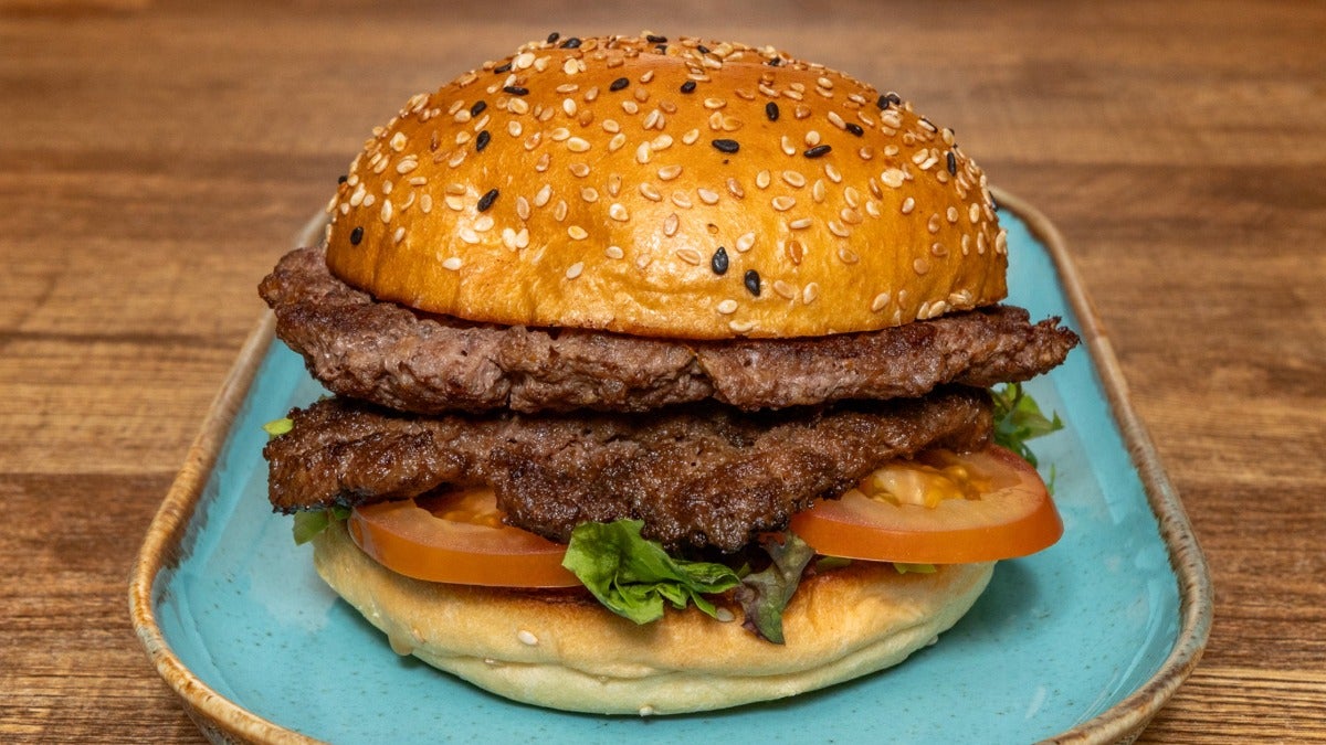 Classic Beef Burger